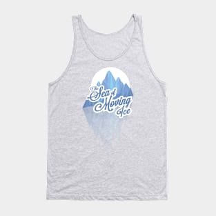 Sea of Moving Ice Tank Top